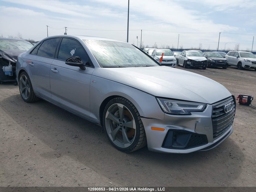 Vin: wauenaf40kn004253, lot: 2987239, audi a4 2019 img_1