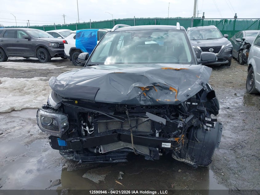 2024 Hyundai Venue Preferred With Two-Tone VIN: KMHRC8A36RU337098 Lot: 12590946