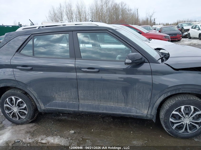 2024 Hyundai Venue Preferred With Two-Tone VIN: KMHRC8A36RU337098 Lot: 12590946