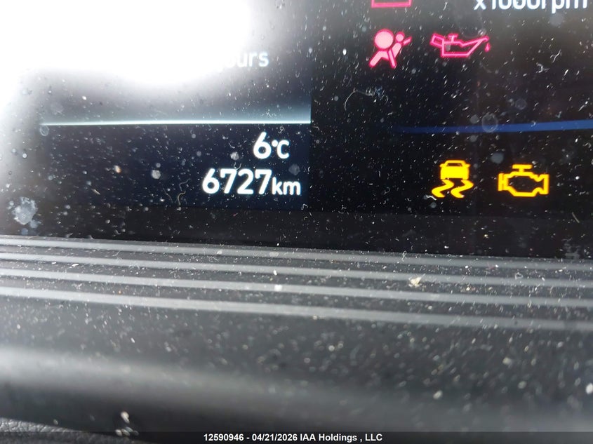 2024 Hyundai Venue Preferred With Two-Tone VIN: KMHRC8A36RU337098 Lot: 12590946
