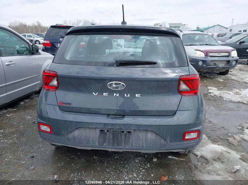 2024 Hyundai Venue Preferred With Two-Tone VIN: KMHRC8A36RU337098 Lot: 12590946