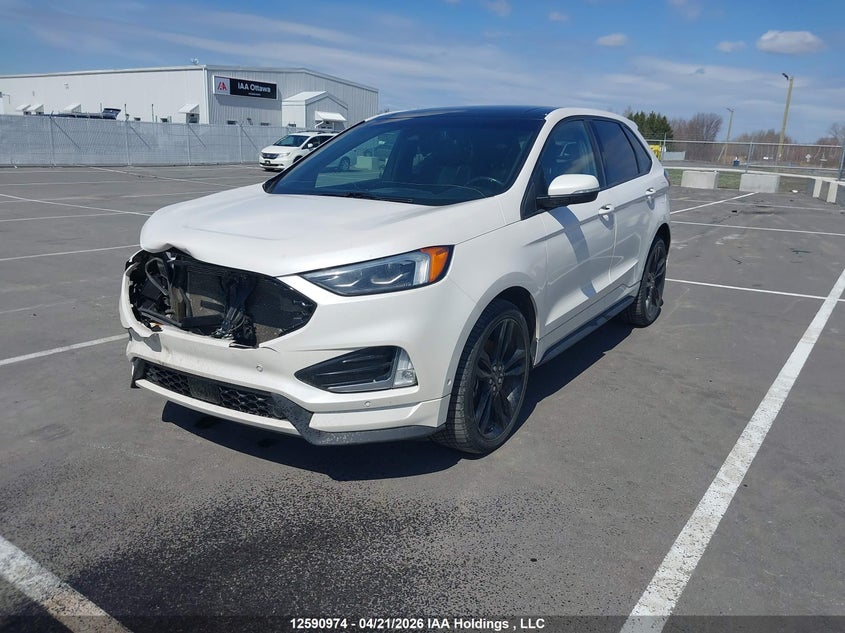 Vin: 2fmpk4ap3kbc52432, lot: 2987365, ford edge 20192