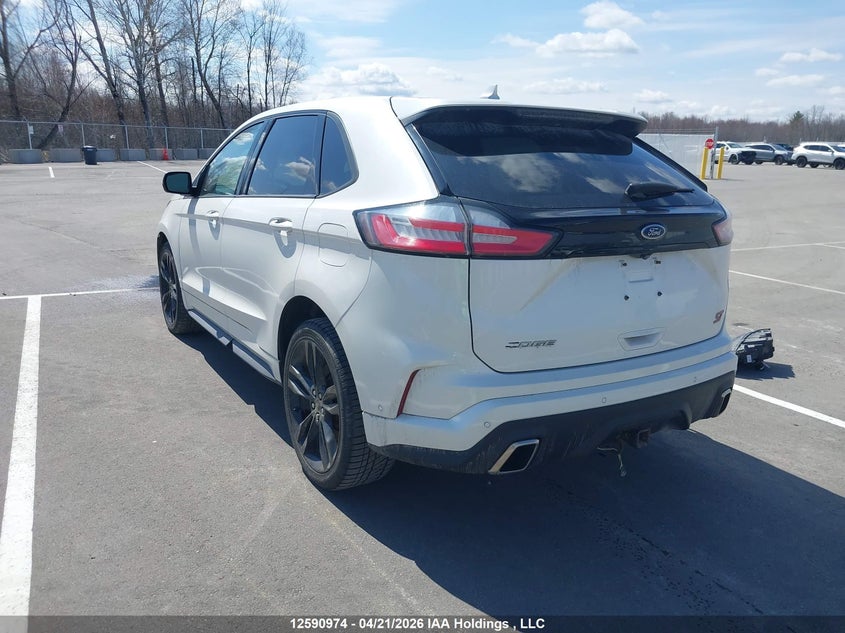 Vin: 2fmpk4ap3kbc52432, lot: 2987365, ford edge 20193