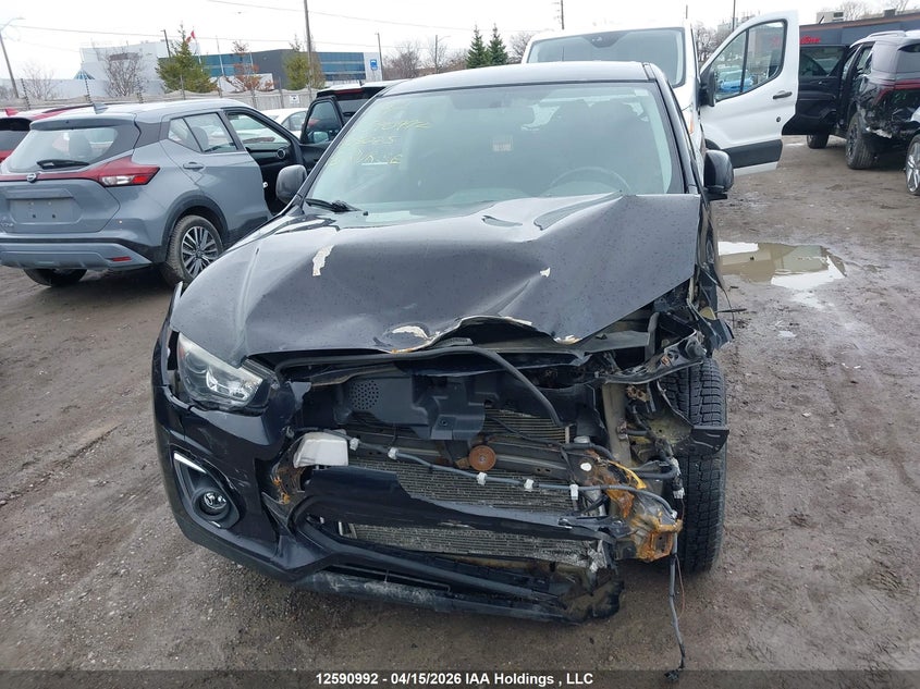 2013 Mitsubishi Rvr Se VIN: 4A4AJ3AU7DE605025 Lot: 12590992