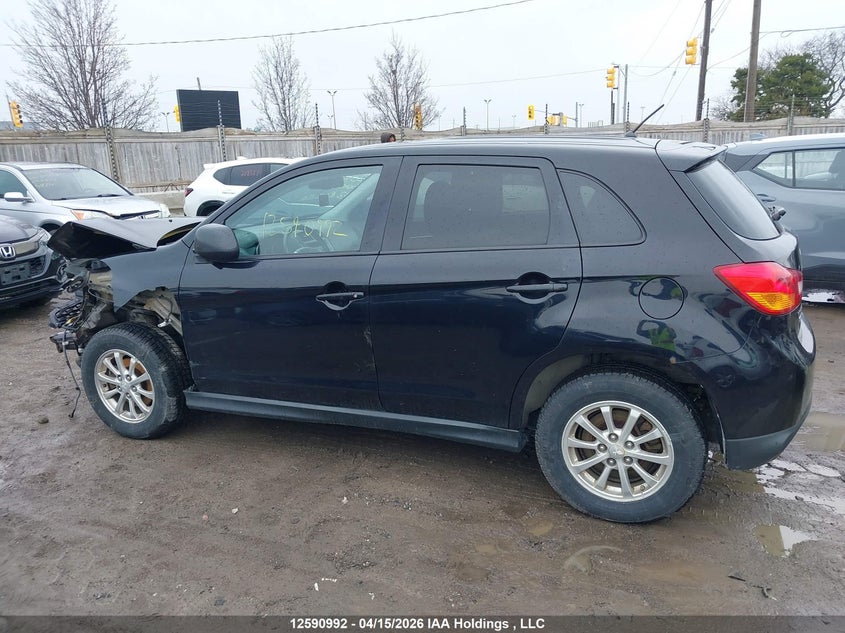 2013 Mitsubishi Rvr Se VIN: 4A4AJ3AU7DE605025 Lot: 12590992
