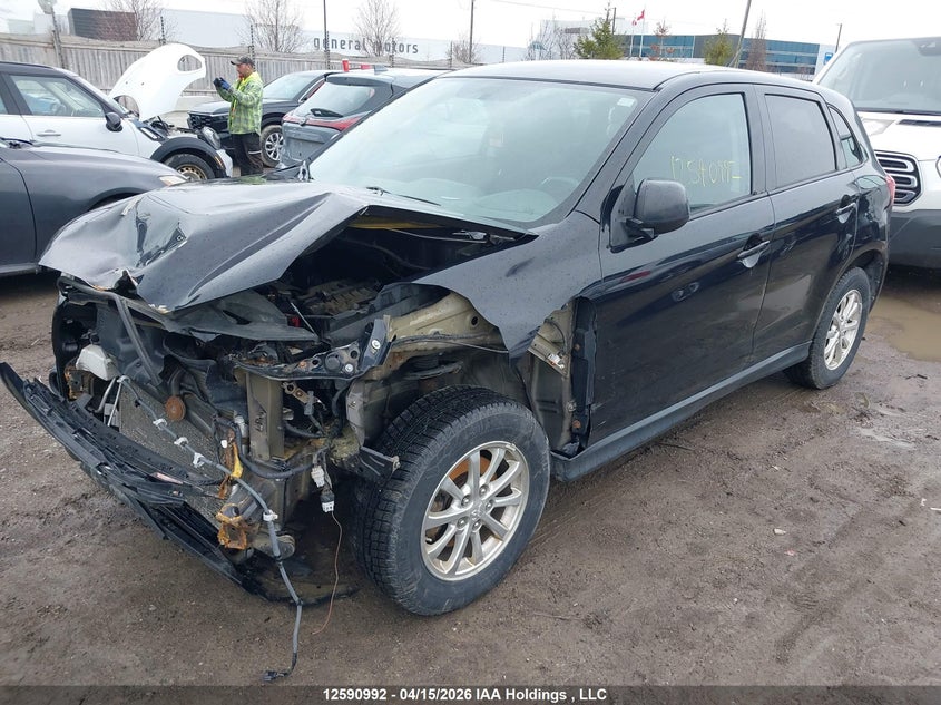 Vin: 4a4aj3au7de605025, lot: 2987384, mitsubishi rvr se 20132