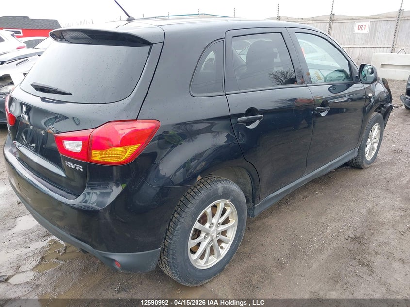 Vin: 4a4aj3au7de605025, lot: 2987384, mitsubishi rvr se 20134
