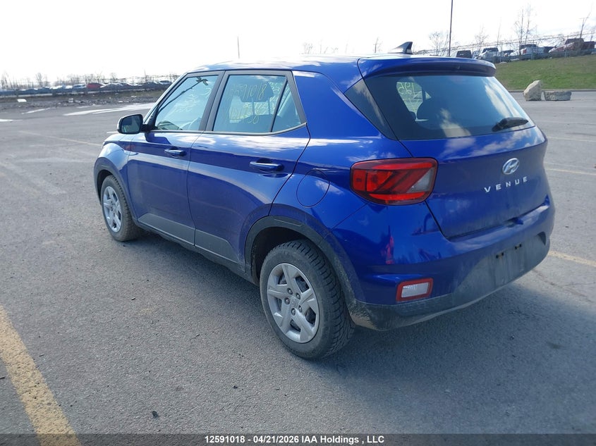 Vin: kmhrb8a35mu121738, lot: 2987413, hyundai venue 20213