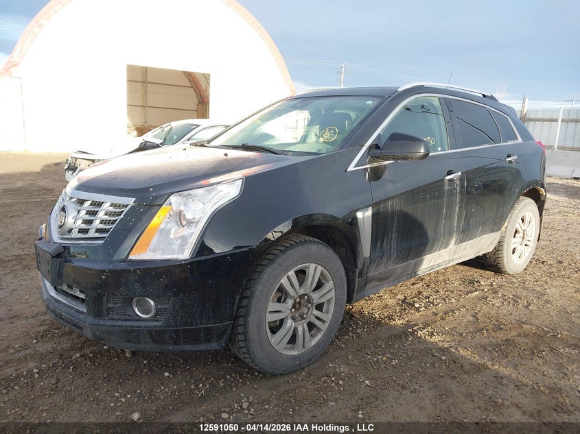 Vin: 3gyfnge33es626871, lot: 2987446, cadillac srx premium collection 20142