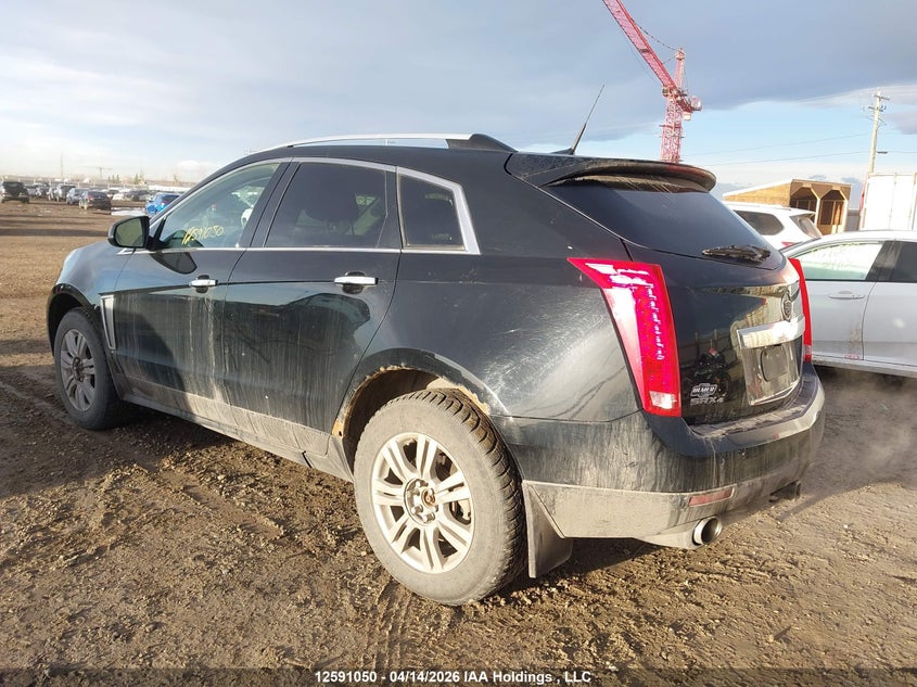 Vin: 3gyfnge33es626871, lot: 2987446, cadillac srx premium collection 20143