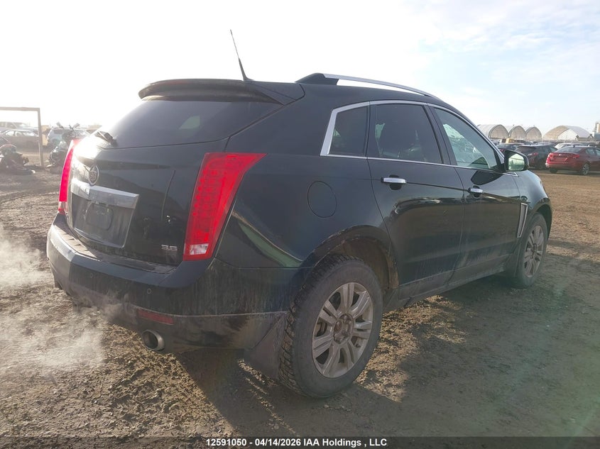 Vin: 3gyfnge33es626871, lot: 2987446, cadillac srx premium collection 20144