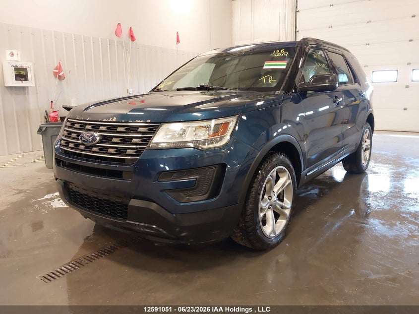 Vin: 1fm5k8b85ggb29446, lot: 2987447, ford explorer 20162