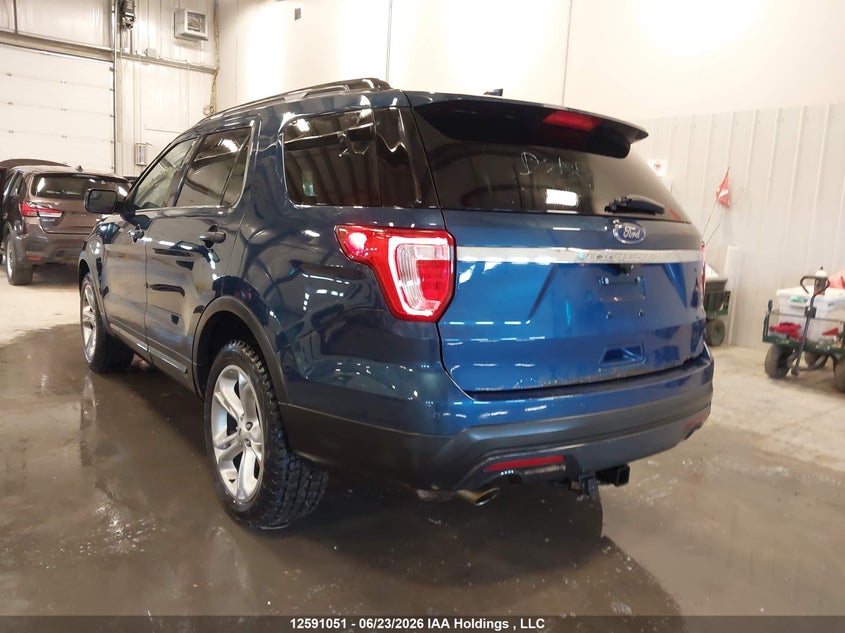 Vin: 1fm5k8b85ggb29446, lot: 2987447, ford explorer 20163