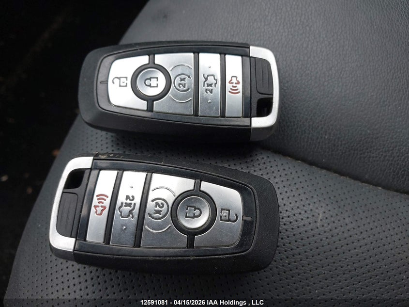 2019 Ford Fusion Titanium VIN: 3FA6P0SU0KR190512 Lot: 12591081