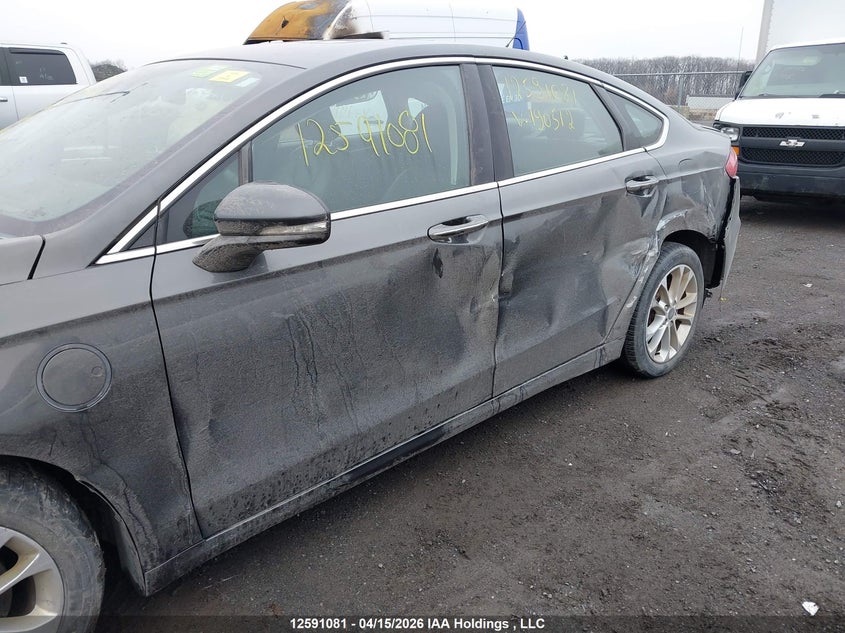 2019 Ford Fusion Titanium VIN: 3FA6P0SU0KR190512 Lot: 12591081