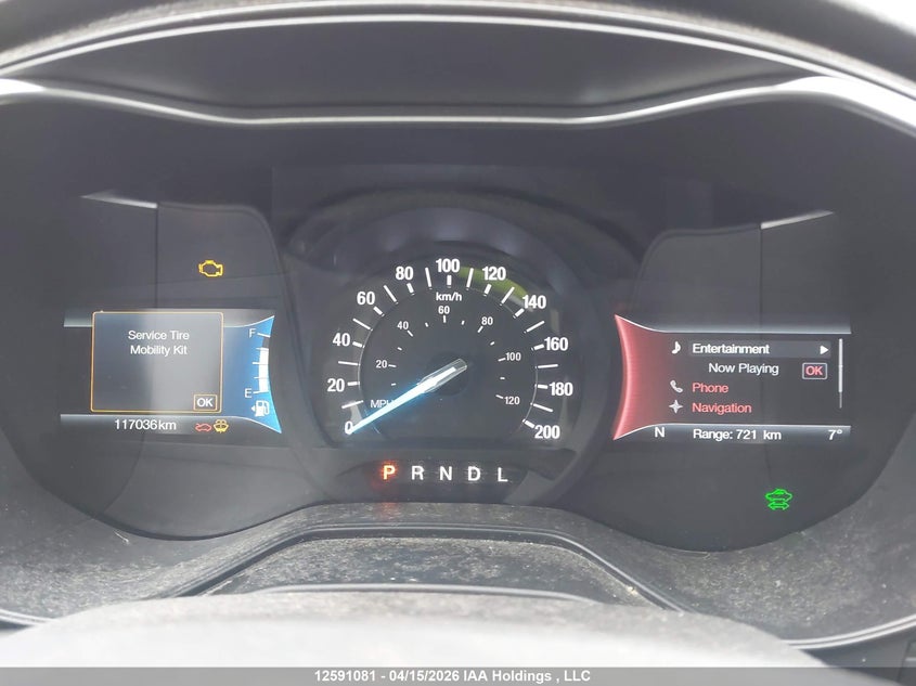 2019 Ford Fusion Titanium VIN: 3FA6P0SU0KR190512 Lot: 12591081