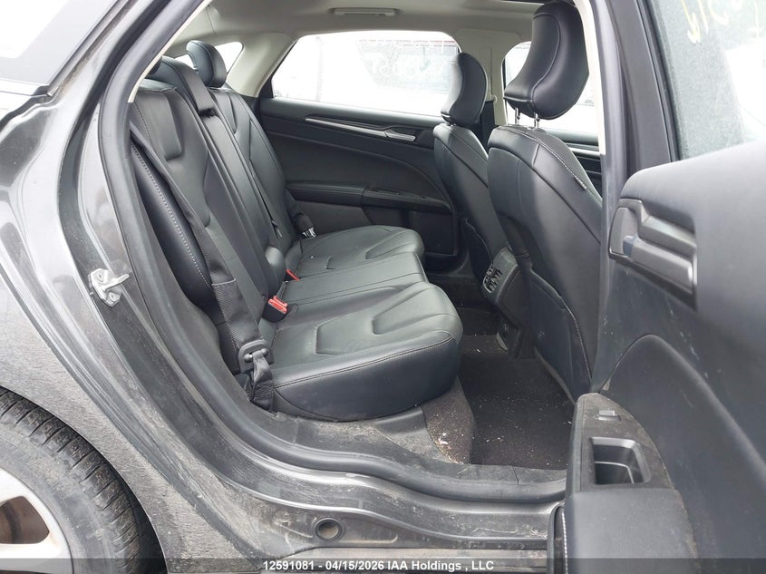 2019 Ford Fusion Titanium VIN: 3FA6P0SU0KR190512 Lot: 12591081