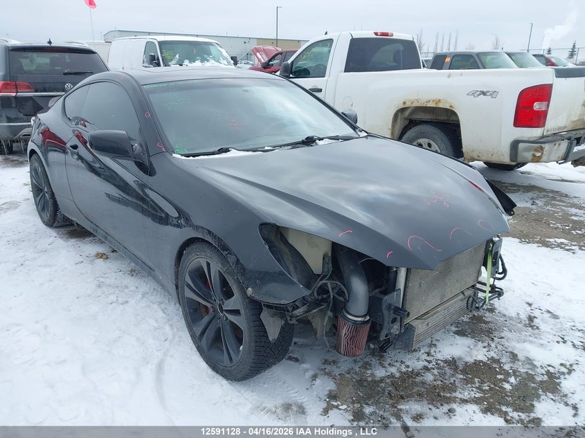 2010 Hyundai Genesis Coupe 2.0T