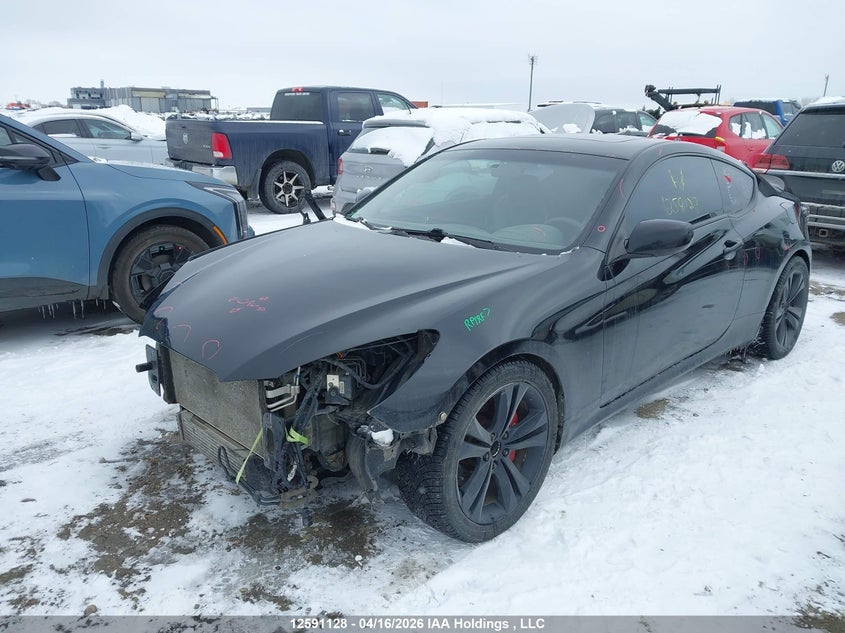 2010 Hyundai Genesis Coupe 2.0T