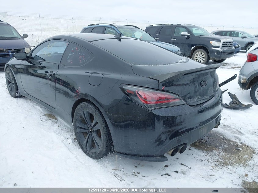 2010 Hyundai Genesis Coupe 2.0T