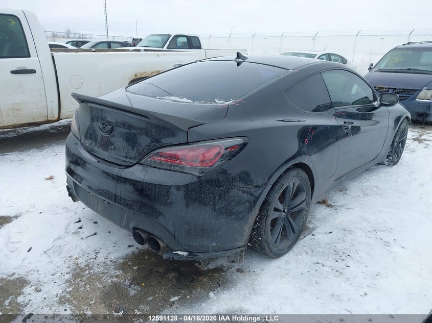 2010 Hyundai Genesis Coupe 2.0T
