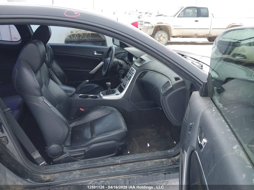 2010 Hyundai Genesis Coupe 2.0T