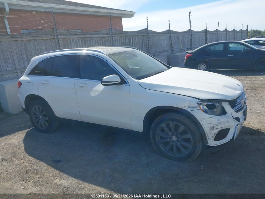 2016 Mercedes-Benz Glc 300 4Matic VIN: WDC0G4KBXGF057468 Lot: 12591153