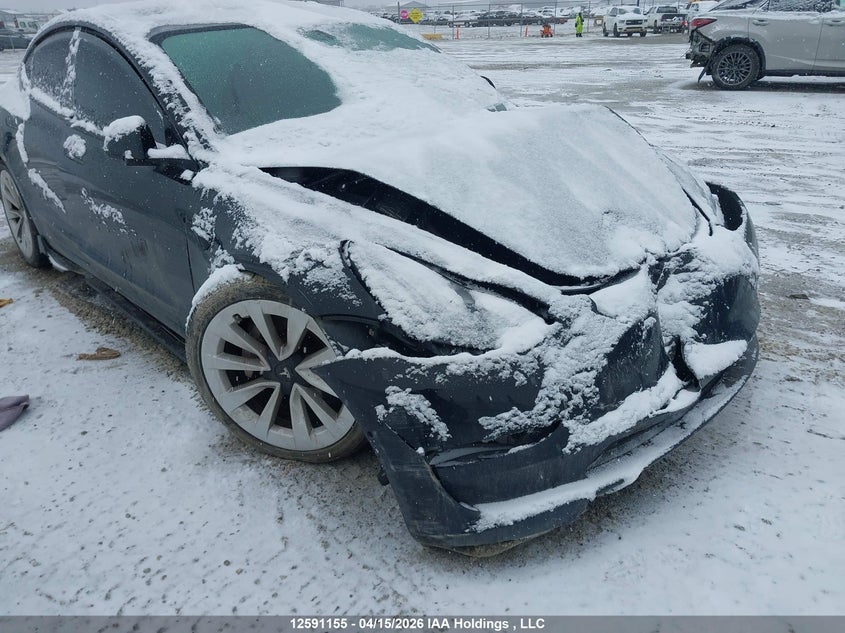 2021 Tesla Model 3 VIN: 5YJ3E1EB7MF916616 Lot: 12591155