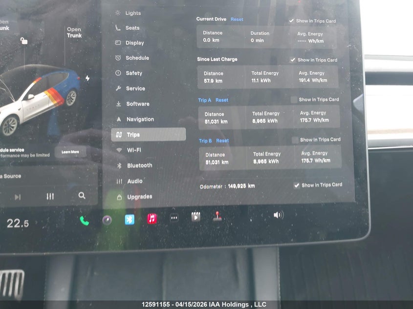 2021 Tesla Model 3 VIN: 5YJ3E1EB7MF916616 Lot: 12591155