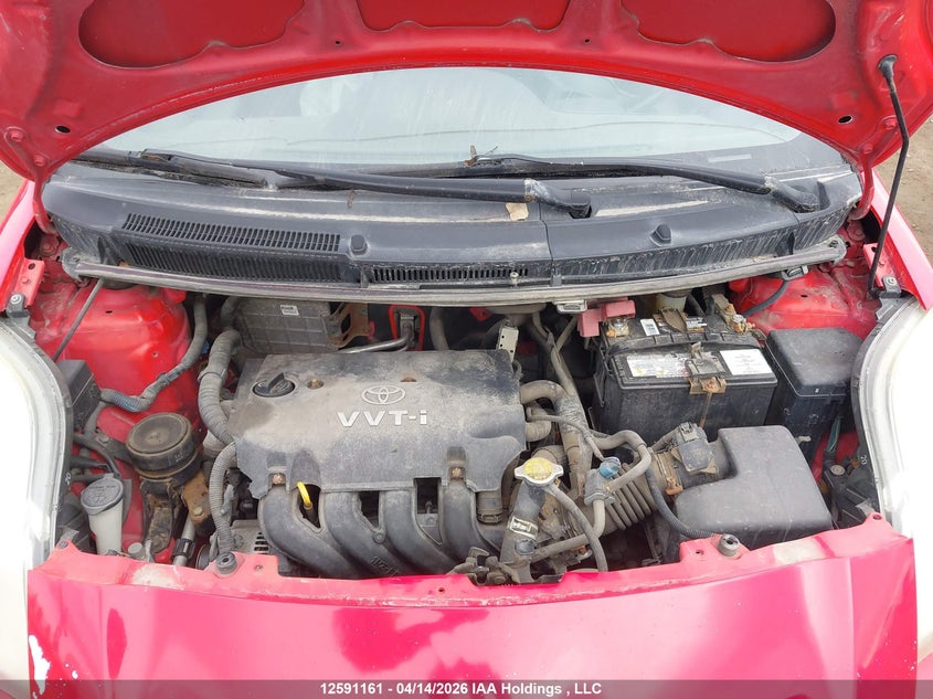 2008 Toyota Yaris VIN: JTDKT923385196266 Lot: 12591161