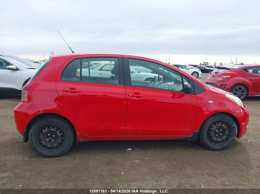 2008 Toyota Yaris VIN: JTDKT923385196266 Lot: 12591161