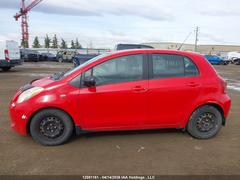 2008 Toyota Yaris VIN: JTDKT923385196266 Lot: 12591161