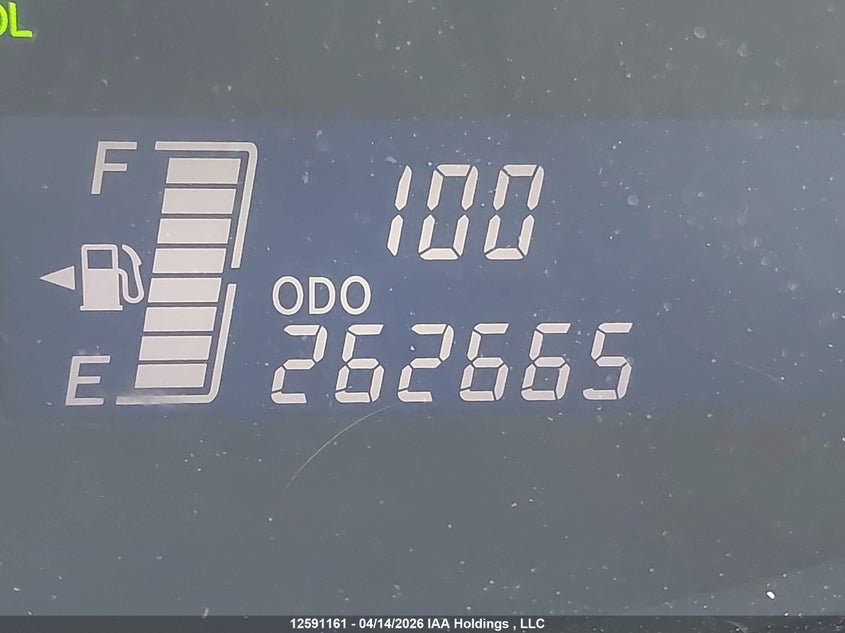 2008 Toyota Yaris VIN: JTDKT923385196266 Lot: 12591161