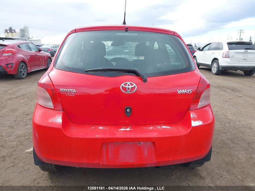 2008 Toyota Yaris VIN: JTDKT923385196266 Lot: 12591161