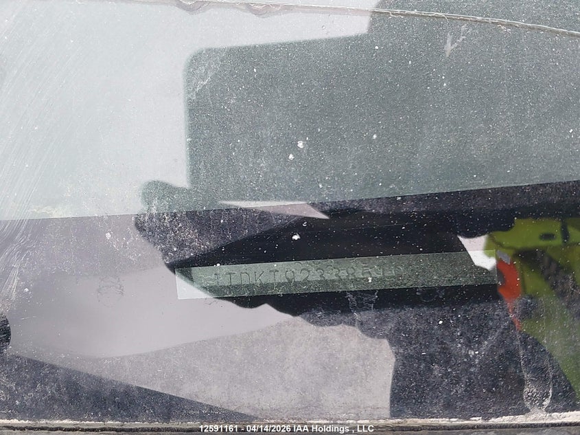 2008 Toyota Yaris VIN: JTDKT923385196266 Lot: 12591161