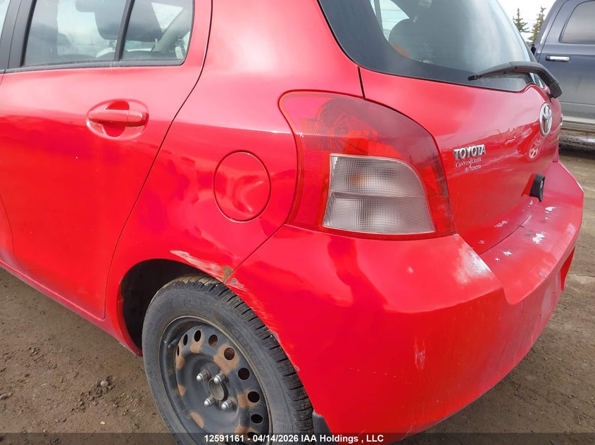 2008 Toyota Yaris VIN: JTDKT923385196266 Lot: 12591161