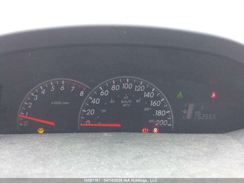 2008 Toyota Yaris VIN: JTDKT923385196266 Lot: 12591161