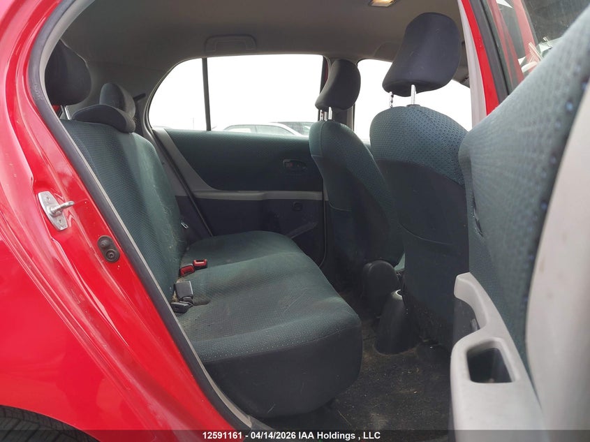 2008 Toyota Yaris VIN: JTDKT923385196266 Lot: 12591161