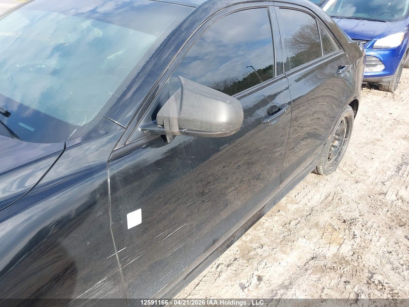 2013 Cadillac Ats VIN: 1G6AH5RX6D0171886 Lot: 12591166
