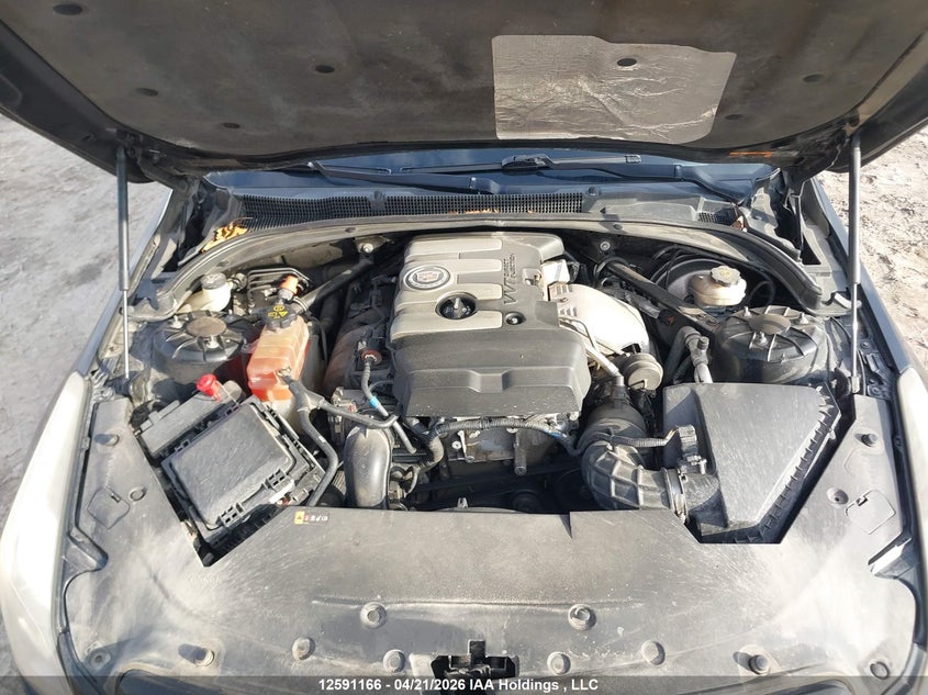 2013 Cadillac Ats VIN: 1G6AH5RX6D0171886 Lot: 12591166