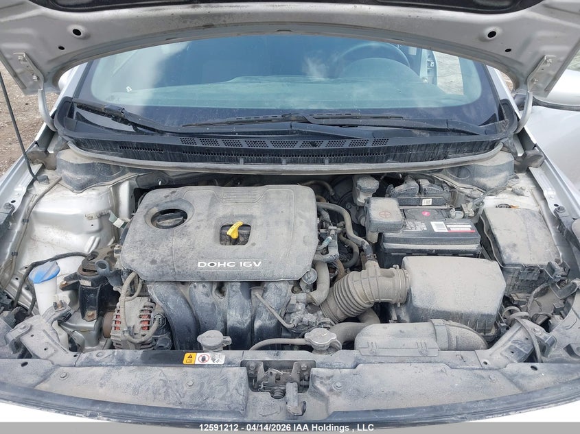 2018 Kia Forte Lx/Lx+ VIN: 3KPFK4A7XJE209004 Lot: 12591212