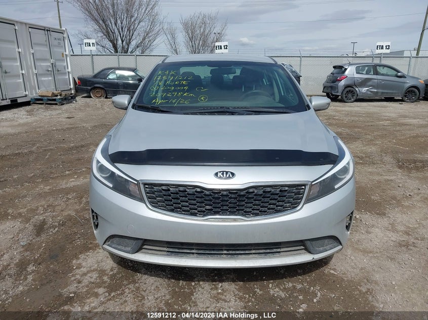 2018 Kia Forte Lx/Lx+ VIN: 3KPFK4A7XJE209004 Lot: 12591212