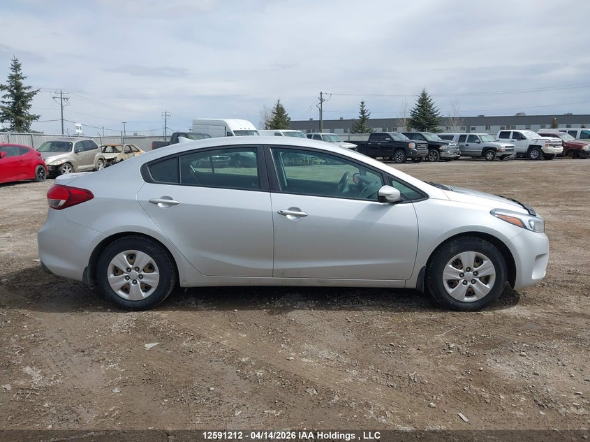 2018 Kia Forte Lx/Lx+ VIN: 3KPFK4A7XJE209004 Lot: 12591212