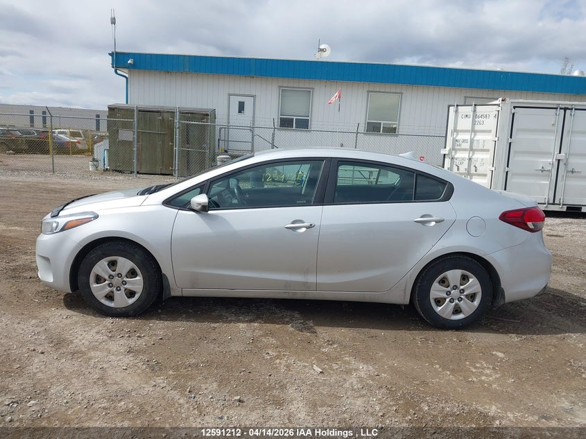 2018 Kia Forte Lx/Lx+ VIN: 3KPFK4A7XJE209004 Lot: 12591212