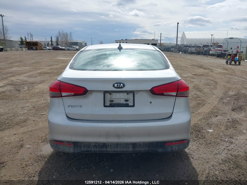2018 Kia Forte Lx/Lx+ VIN: 3KPFK4A7XJE209004 Lot: 12591212