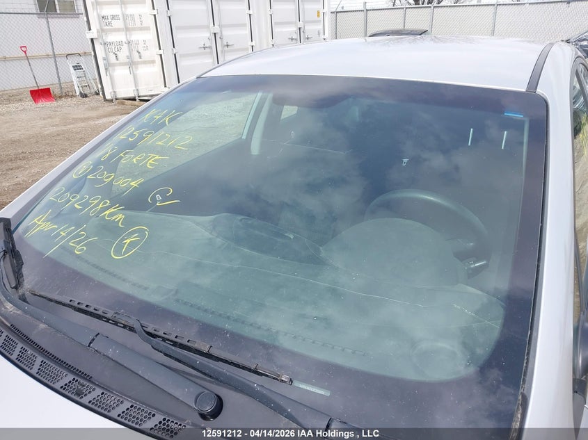 2018 Kia Forte Lx/Lx+ VIN: 3KPFK4A7XJE209004 Lot: 12591212