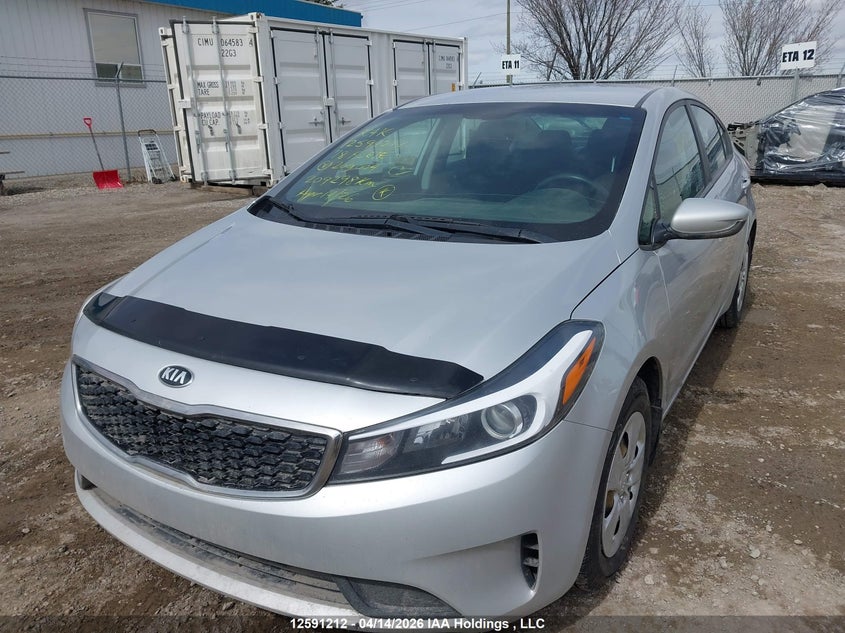 2018 Kia Forte Lx/Lx+ VIN: 3KPFK4A7XJE209004 Lot: 12591212
