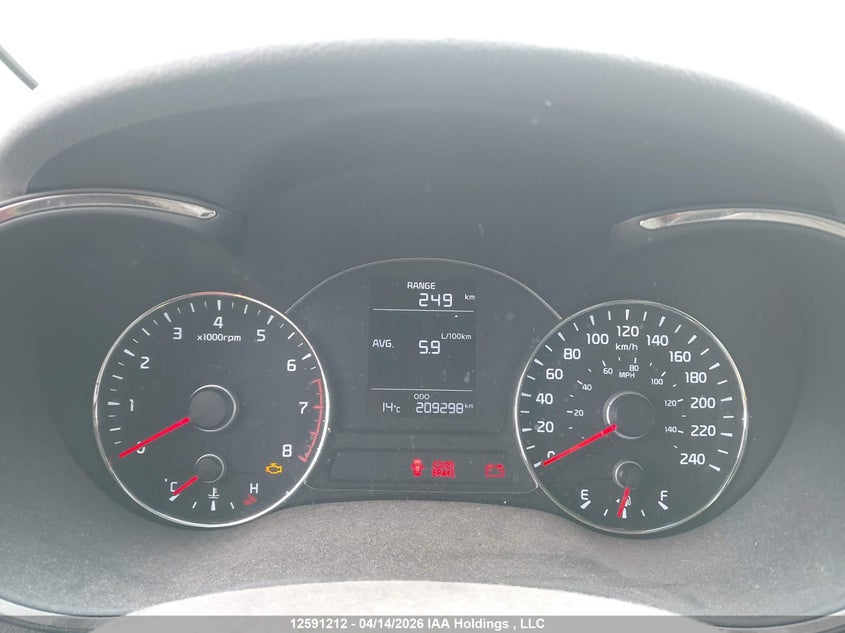 2018 Kia Forte Lx/Lx+ VIN: 3KPFK4A7XJE209004 Lot: 12591212