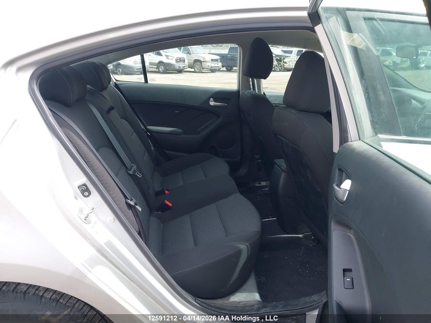 2018 Kia Forte Lx/Lx+ VIN: 3KPFK4A7XJE209004 Lot: 12591212