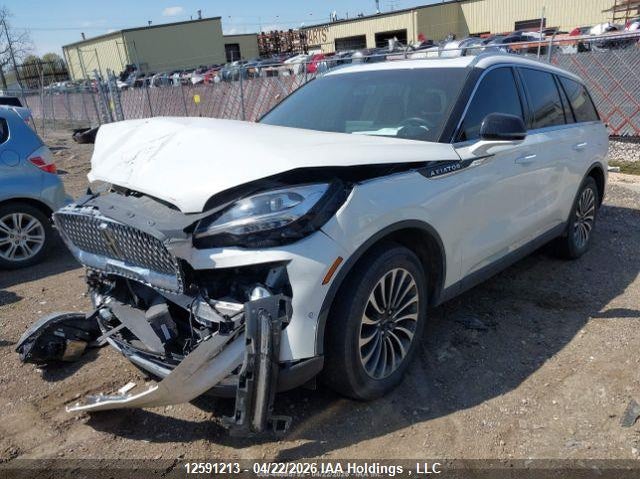 Vin: 5lm5j7xc1pgl22863, lot: 2987622, lincoln aviator 20233